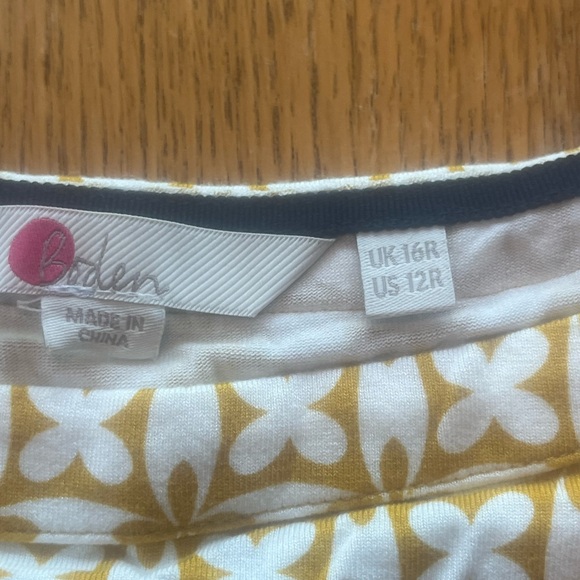 Patterned Dress - Picture 9 of 9